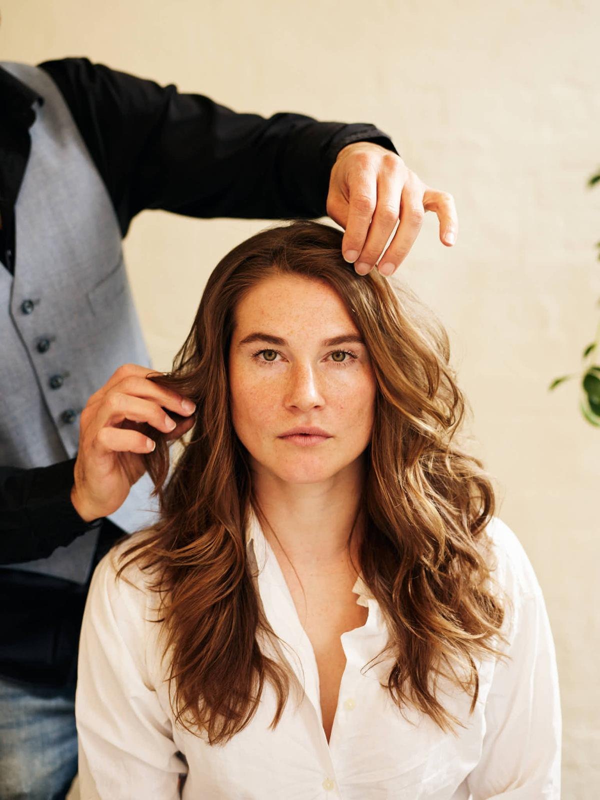 Dry Styling at Williamsburg Blow Bar — polished style on clean, dry hair