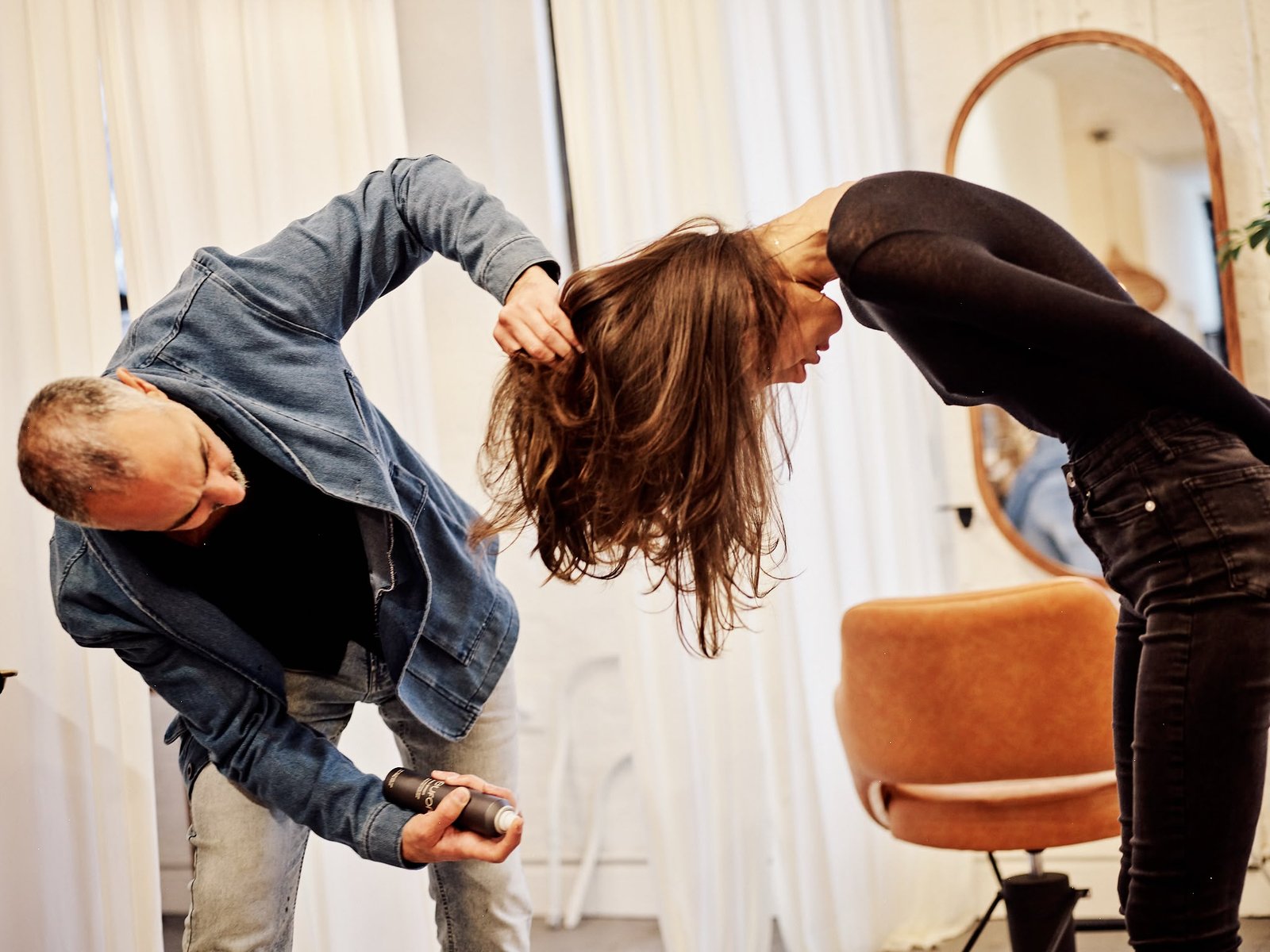 Luxury blowout at Williamsburg Blow Bar Brooklyn