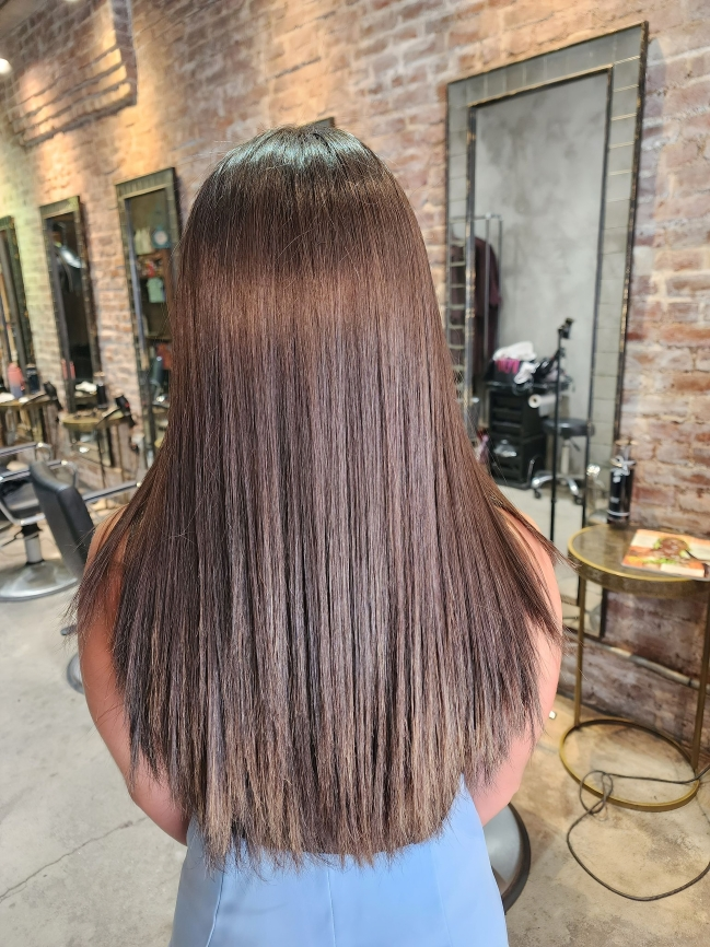 Organic Smoothing Treatment